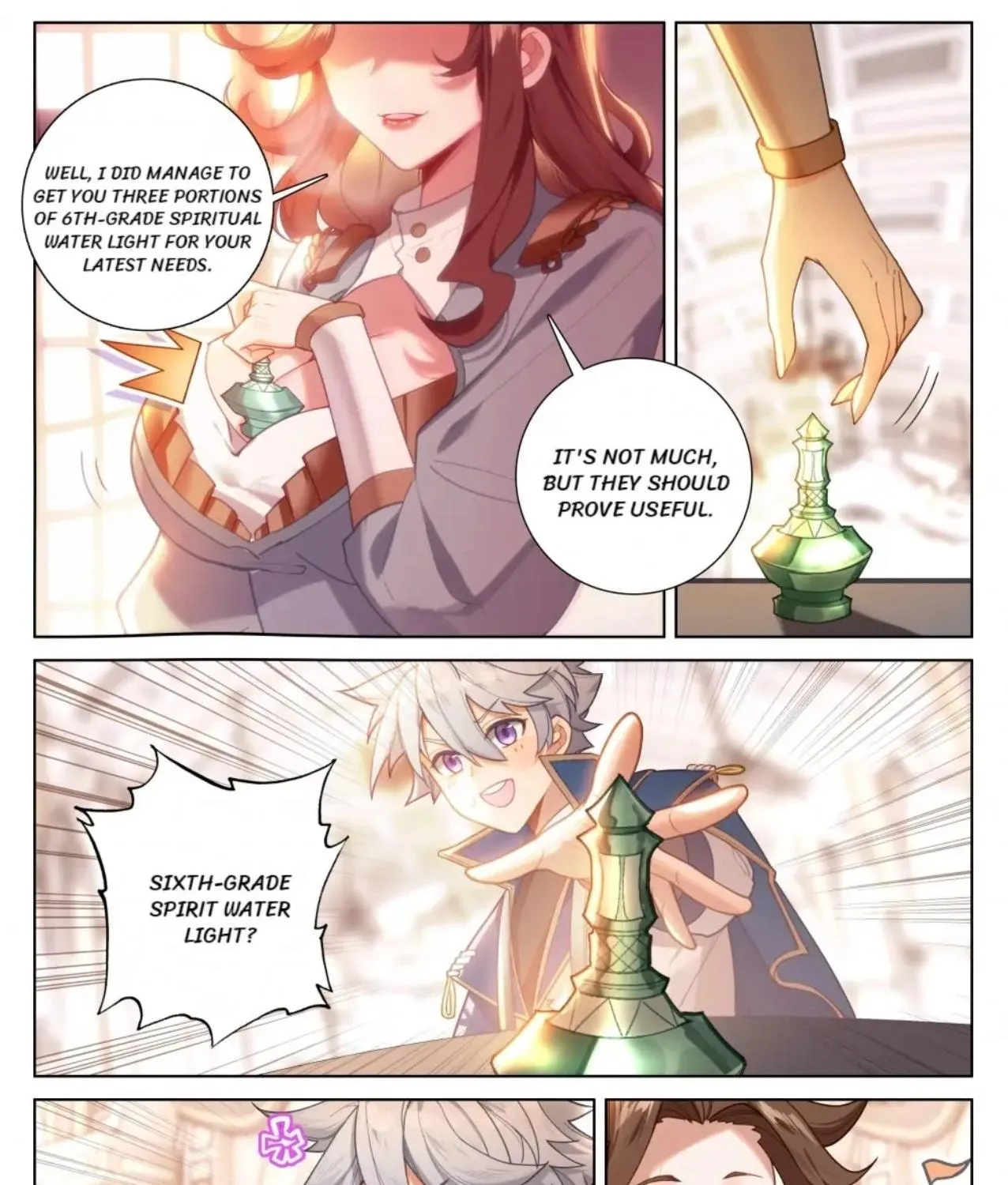 Read Absolute Resonance chapter 88 image 8 on Lezhin