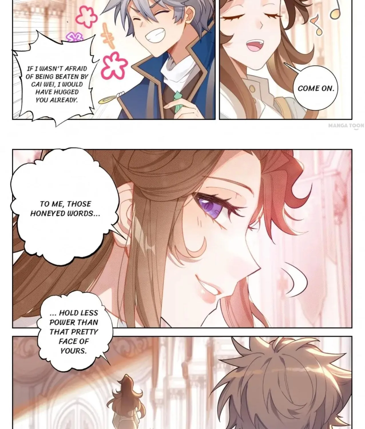 Read Absolute Resonance chapter 88 image 9 on Lezhin