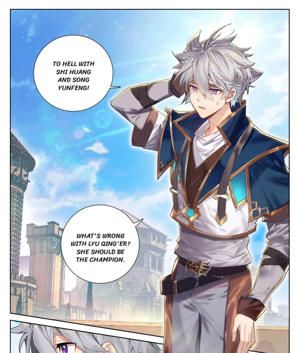 Read Absolute Resonance chapter 89 image 0 on Lezhin