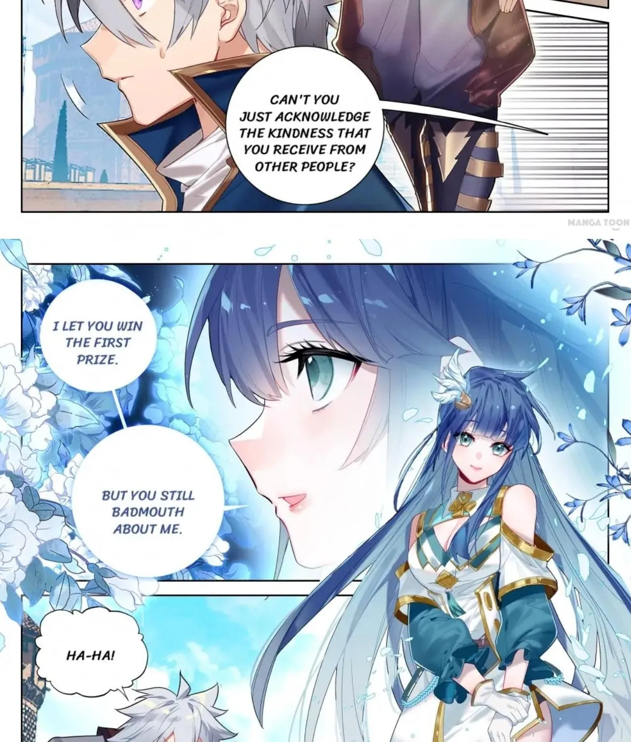 Read Absolute Resonance chapter 89 image 1 on Lezhin