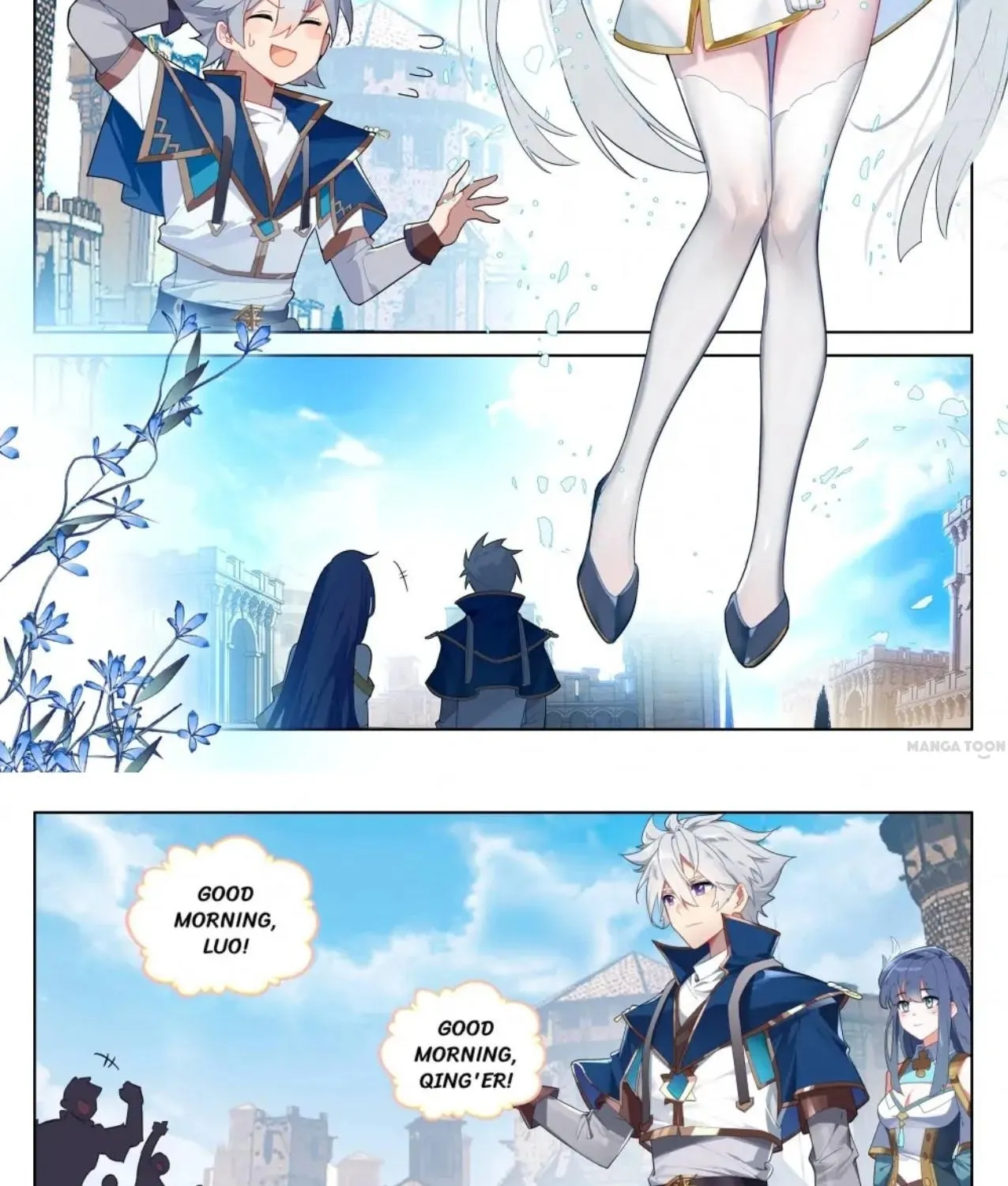 Read Absolute Resonance chapter 89 image 2 on Lezhin