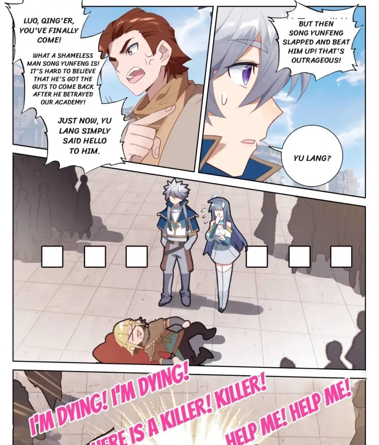 Read Absolute Resonance chapter 89 image 4 on Lezhin