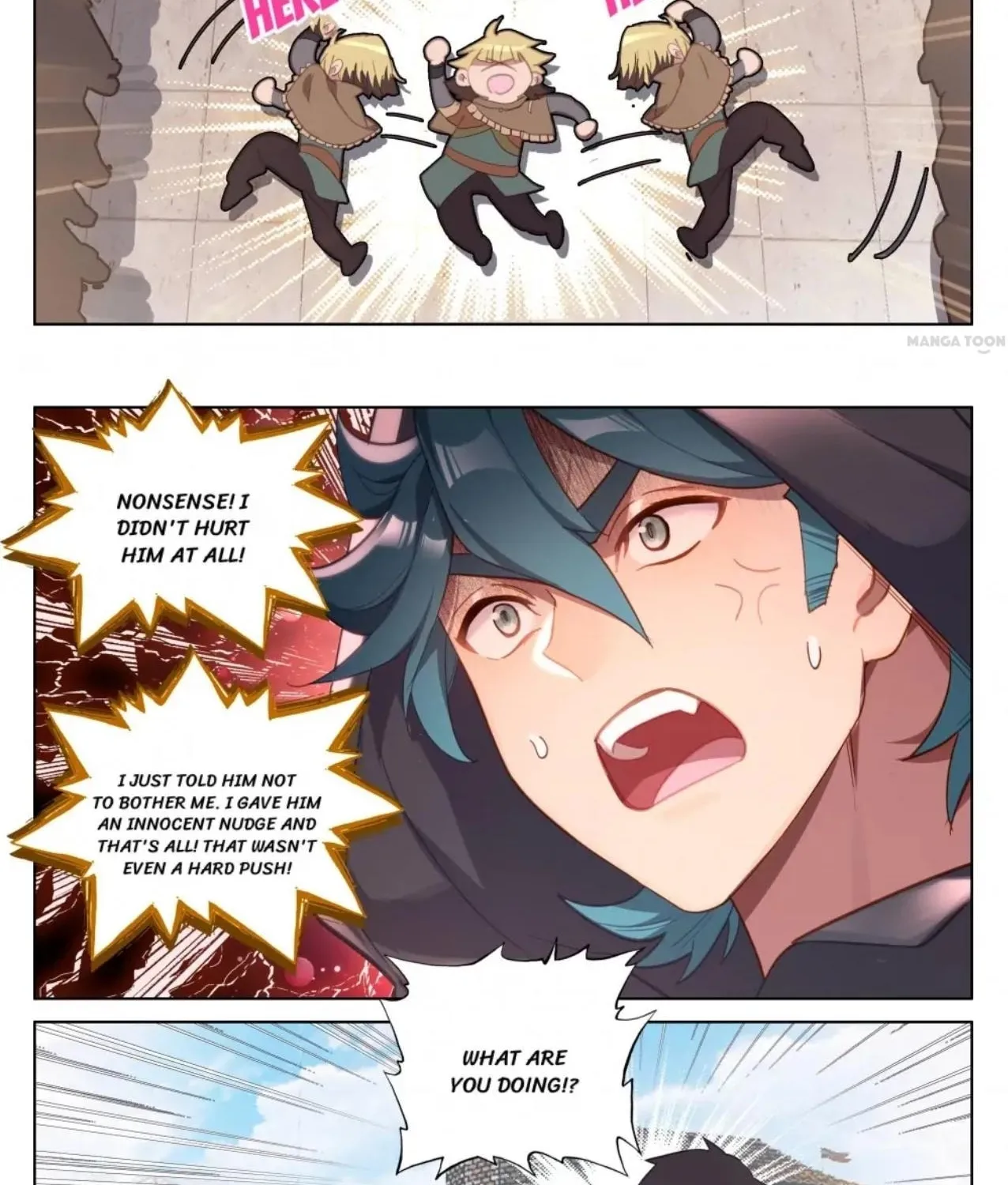 Read Absolute Resonance chapter 89 image 5 on Lezhin