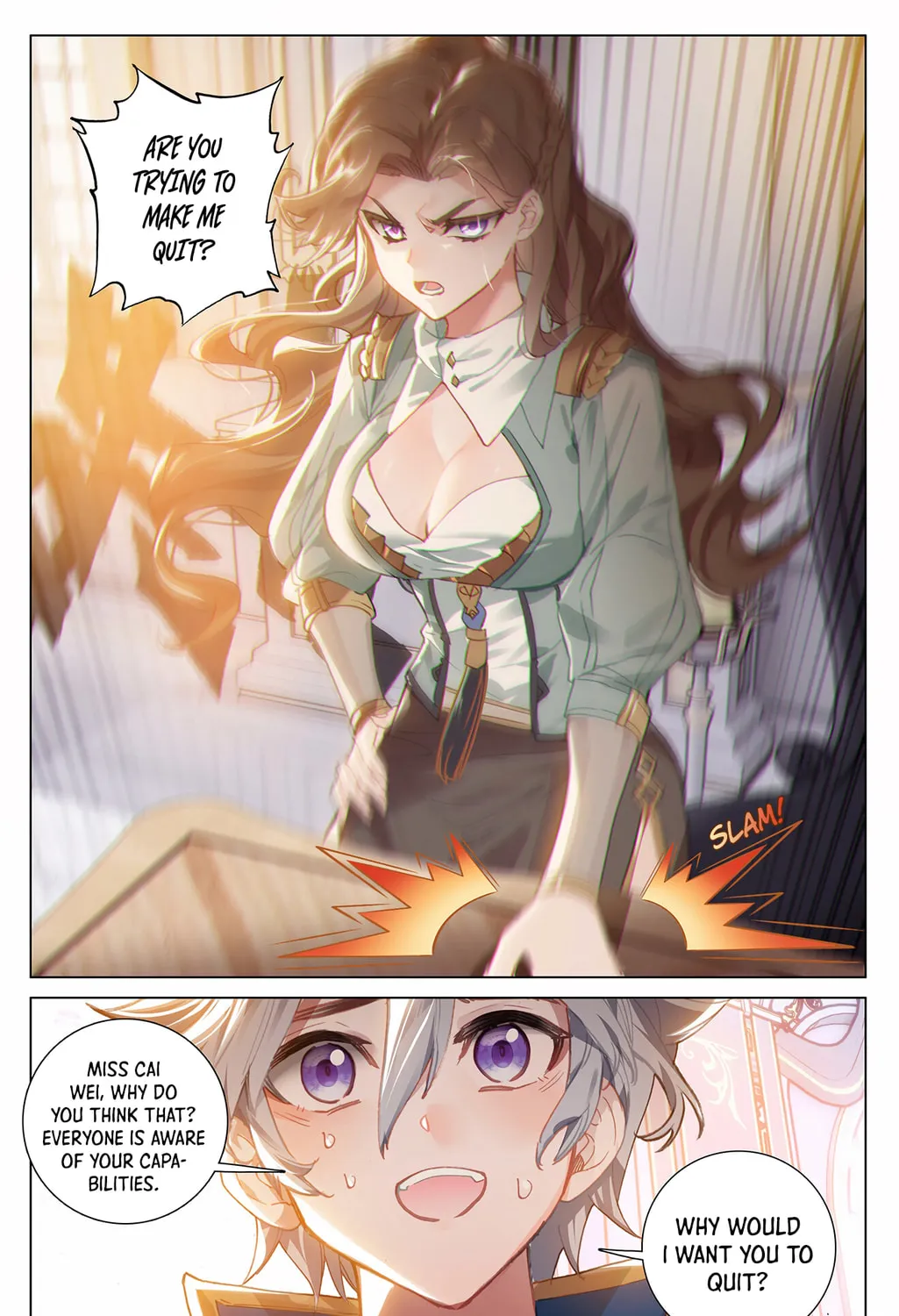 Read Absolute Resonance chapter 9.1 image 12 on Lezhin