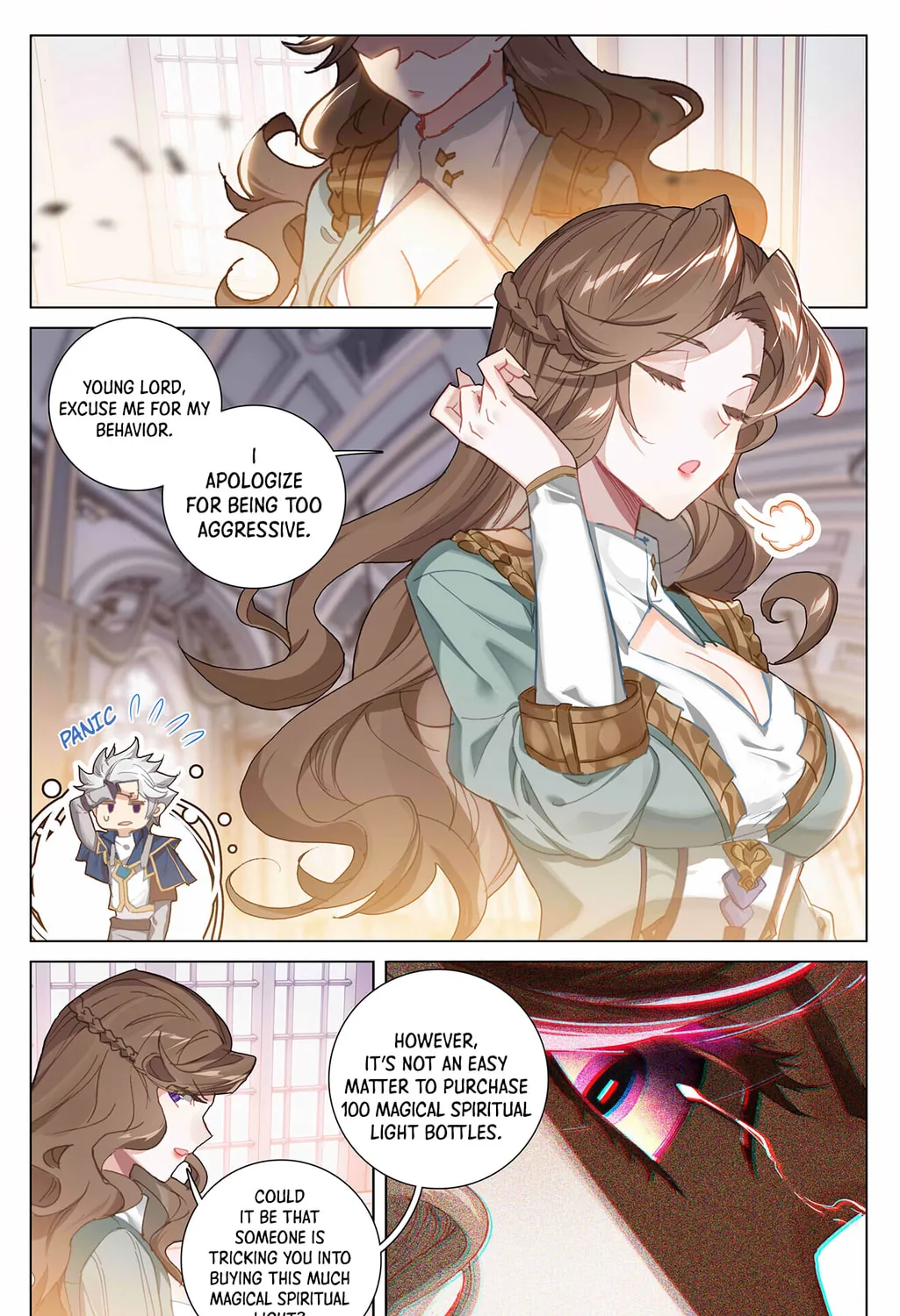 Read Absolute Resonance chapter 9.1 image 14 on Lezhin