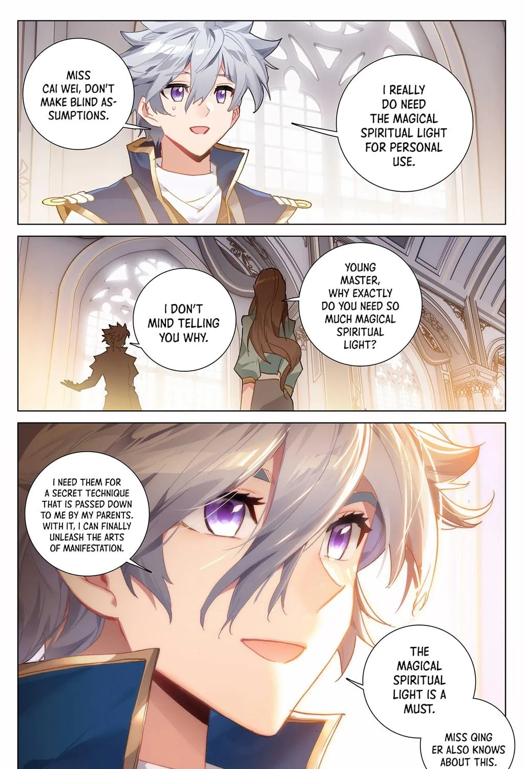 Read Absolute Resonance chapter 9.1 image 16 on Lezhin