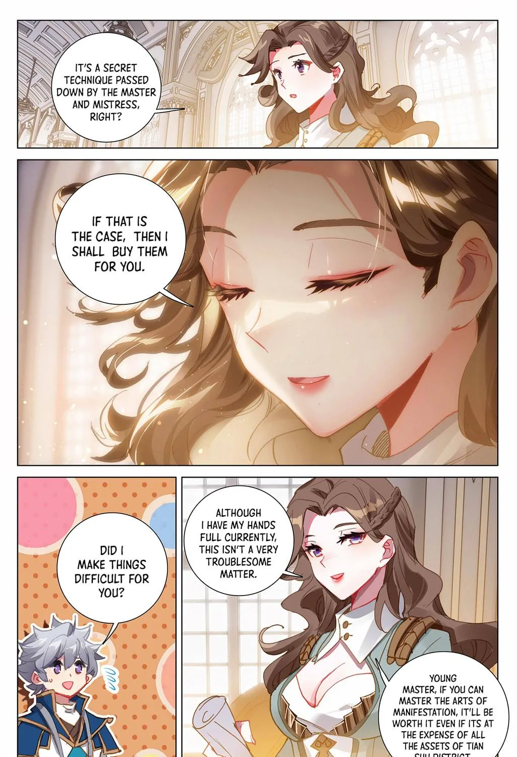 Read Absolute Resonance chapter 9.1 image 18 on Lezhin