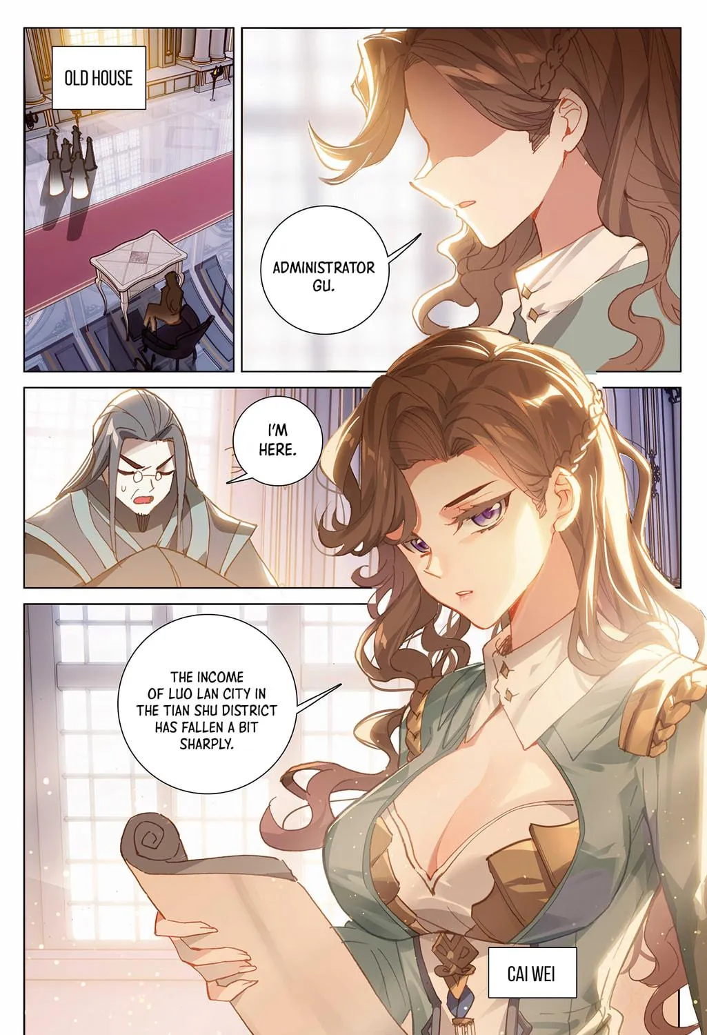 Read Absolute Resonance chapter 9.1 image 4 on Lezhin