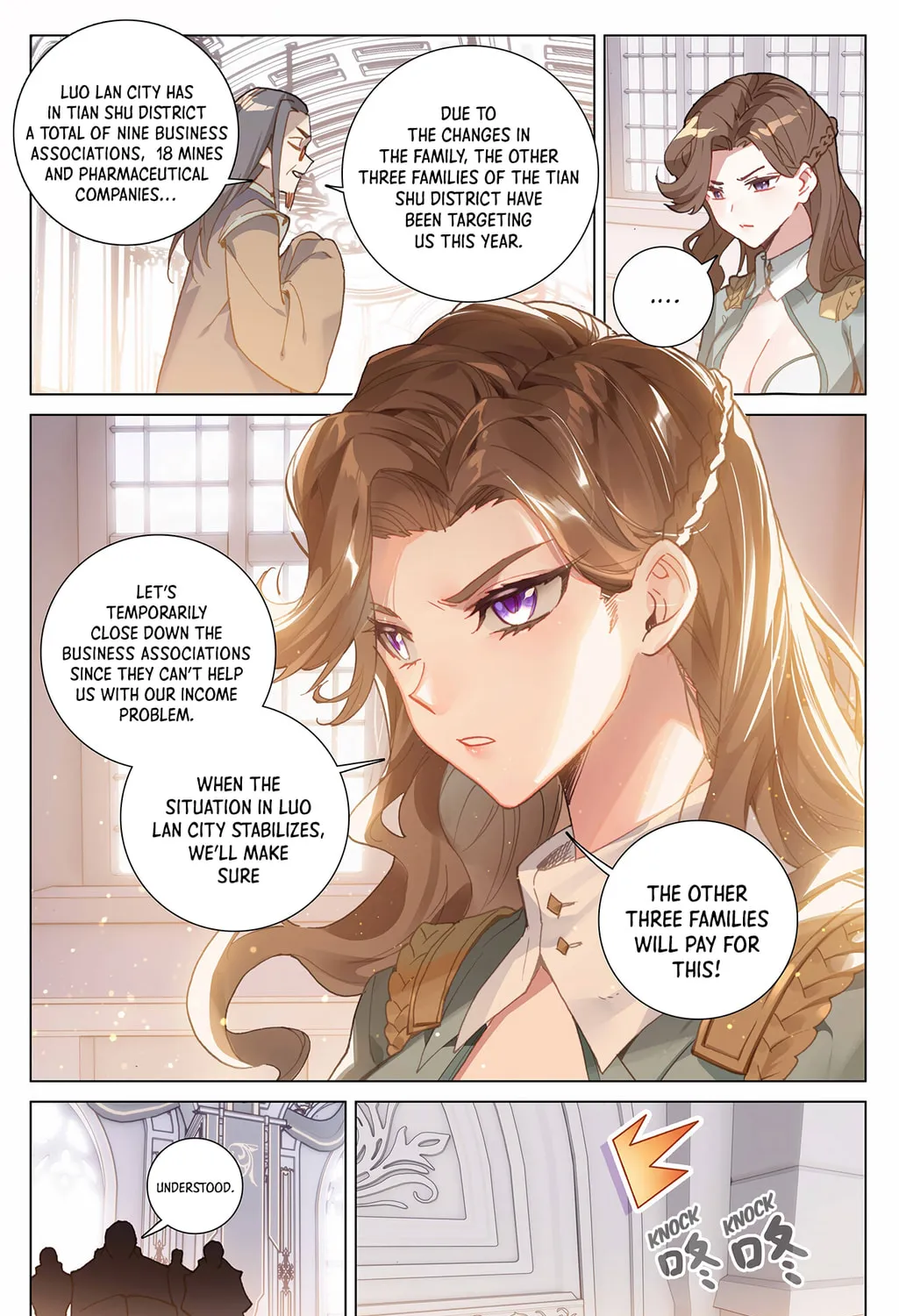 Read Absolute Resonance chapter 9.1 image 6 on Lezhin