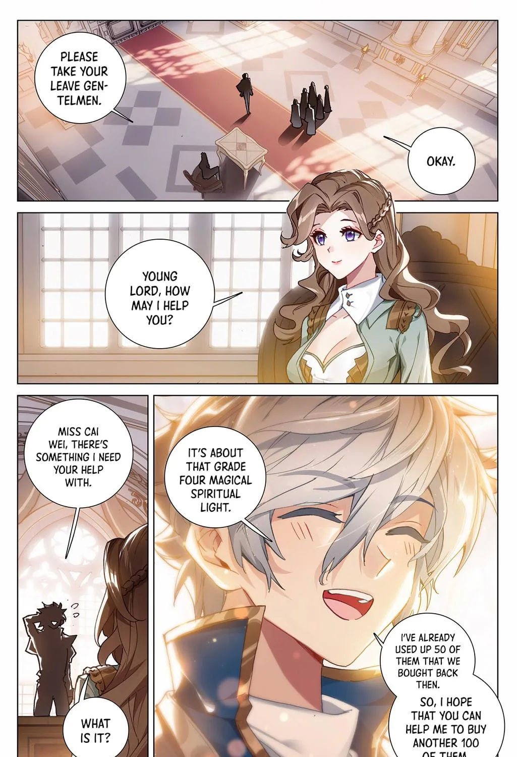 Read Absolute Resonance chapter 9.1 image 8 on Lezhin
