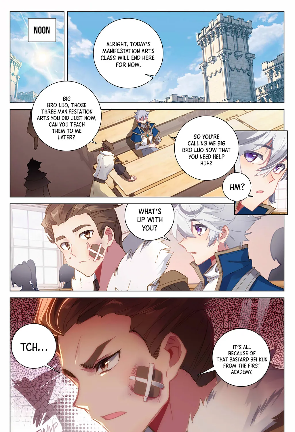 Read Absolute Resonance chapter 9.2 image 14 on Lezhin