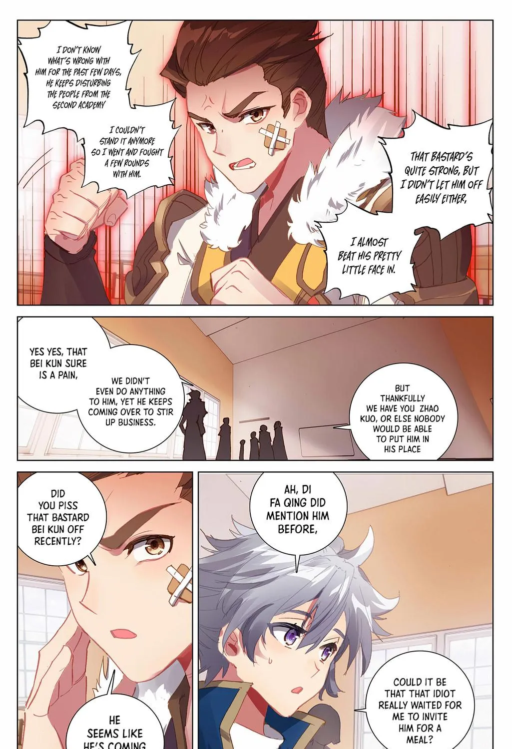Read Absolute Resonance chapter 9.2 image 16 on Lezhin