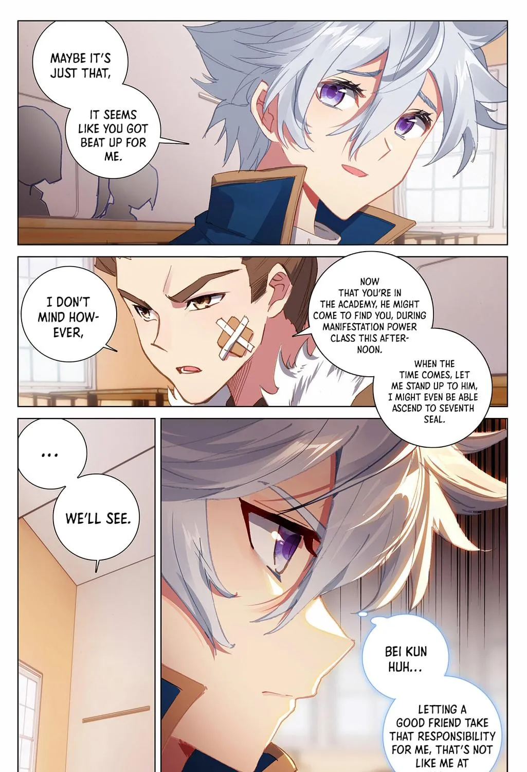 Read Absolute Resonance chapter 9.2 image 18 on Lezhin