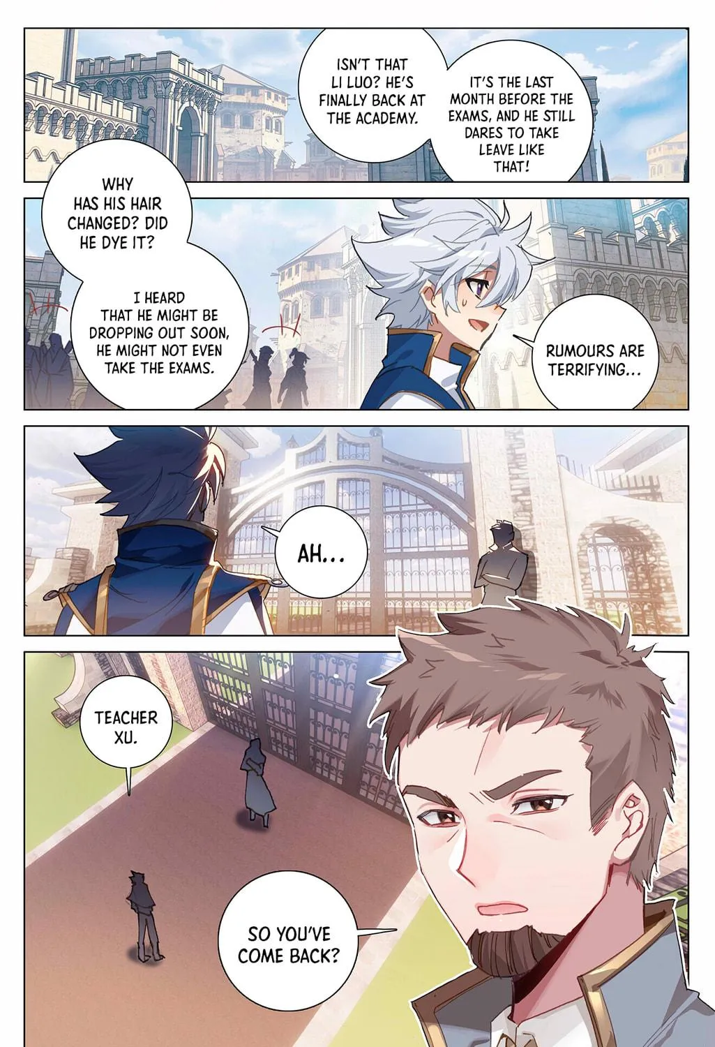 Read Absolute Resonance chapter 9.2 image 8 on Lezhin