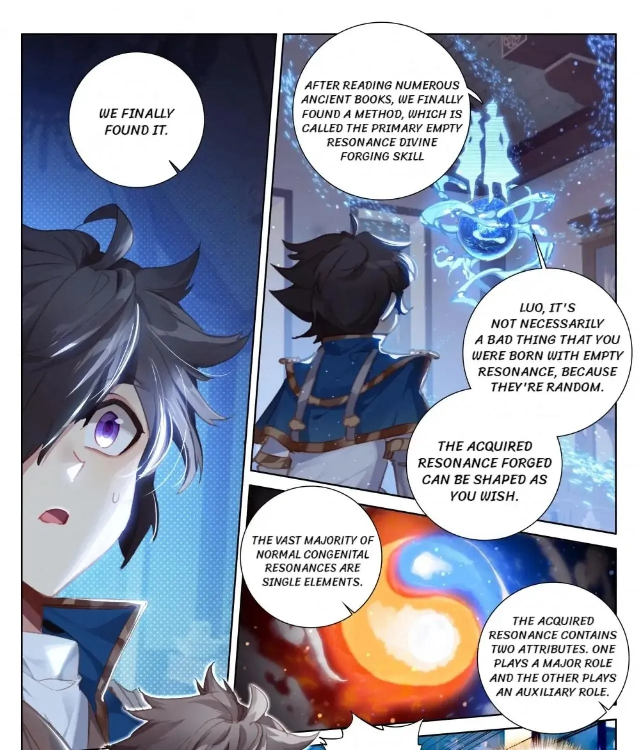 Read Absolute Resonance chapter 9 image 0 on Lezhin