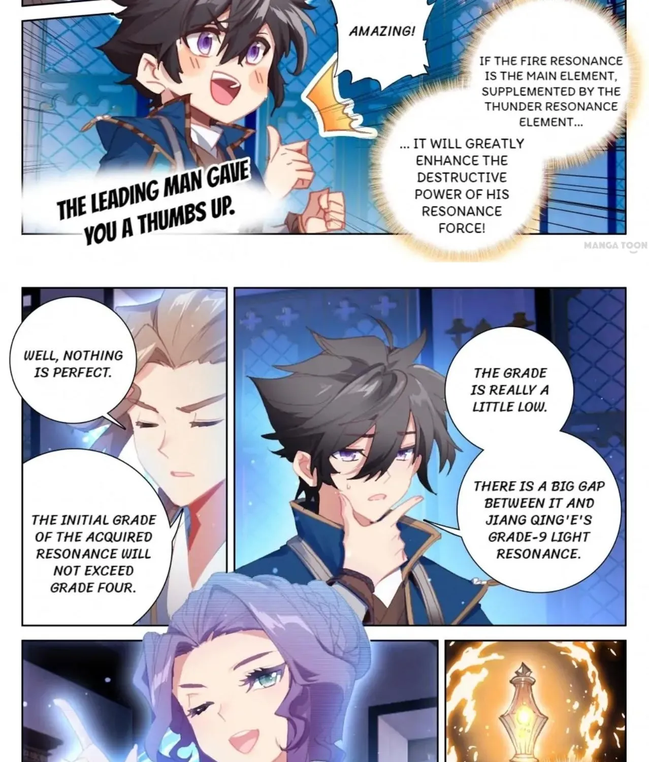 Read Absolute Resonance chapter 9 image 1 on Lezhin