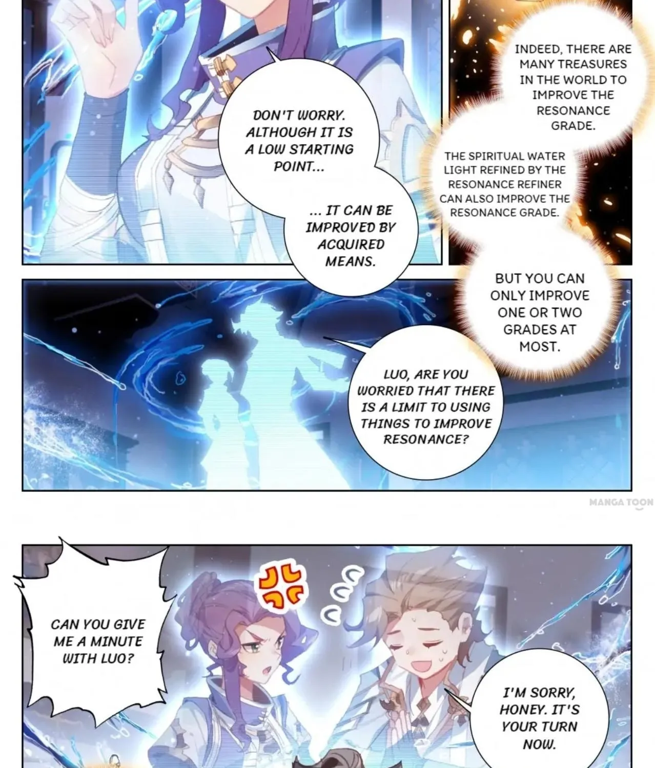 Read Absolute Resonance chapter 9 image 2 on Lezhin