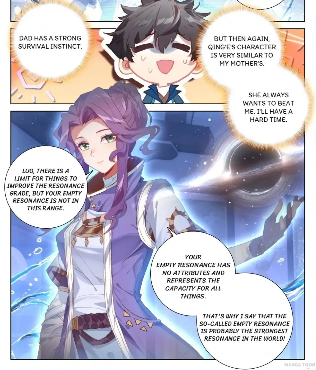 Read Absolute Resonance chapter 9 image 3 on Lezhin