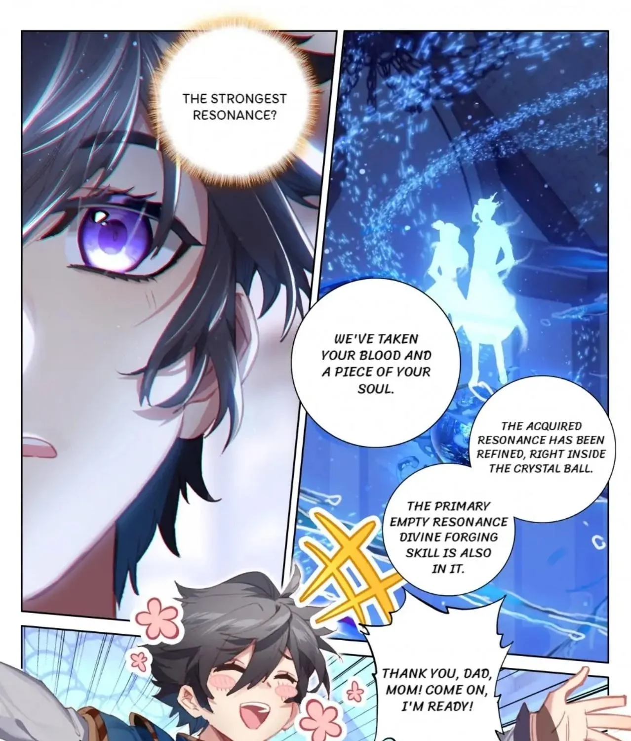 Read Absolute Resonance chapter 9 image 4 on Lezhin