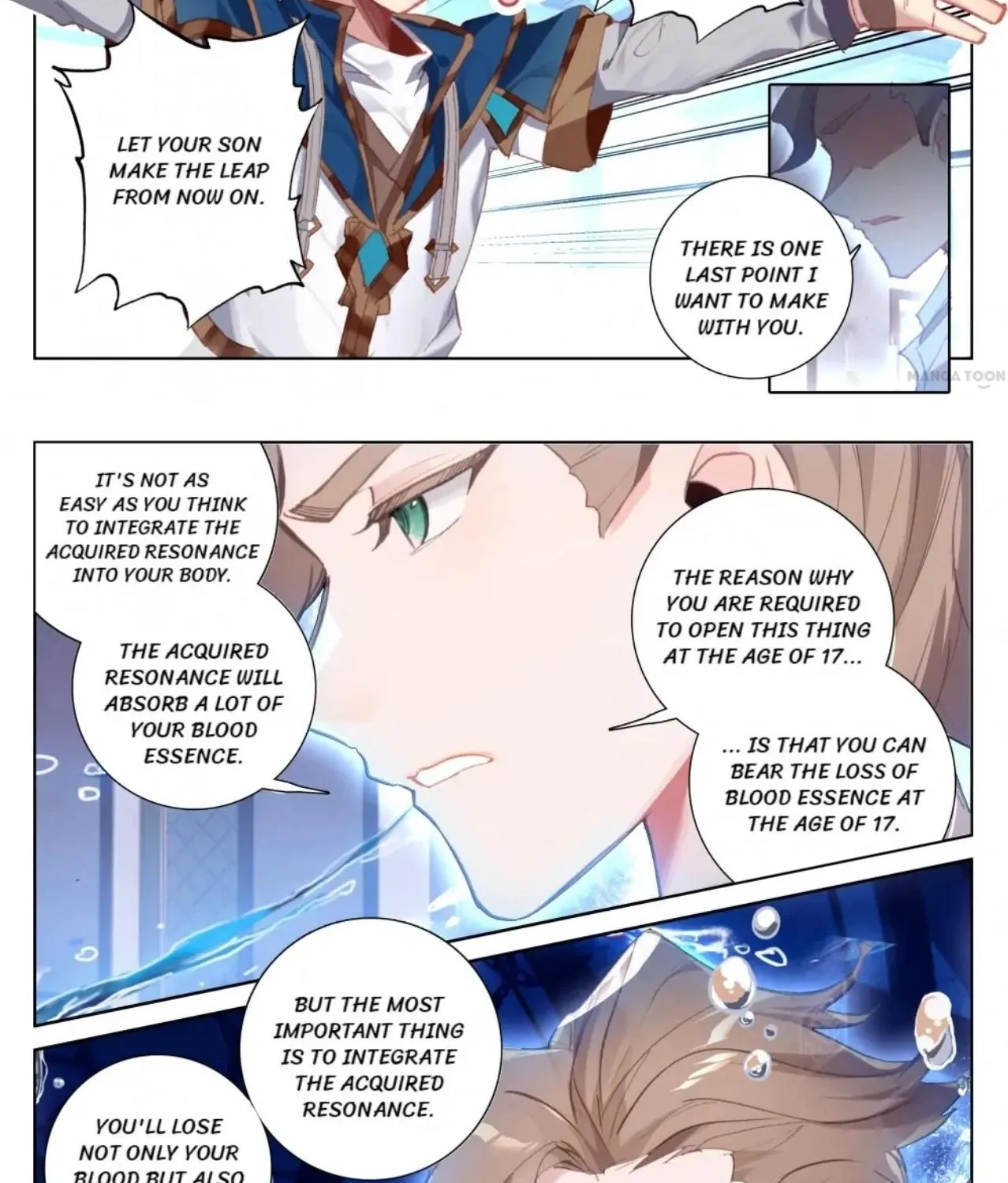 Read Absolute Resonance chapter 9 image 5 on Lezhin