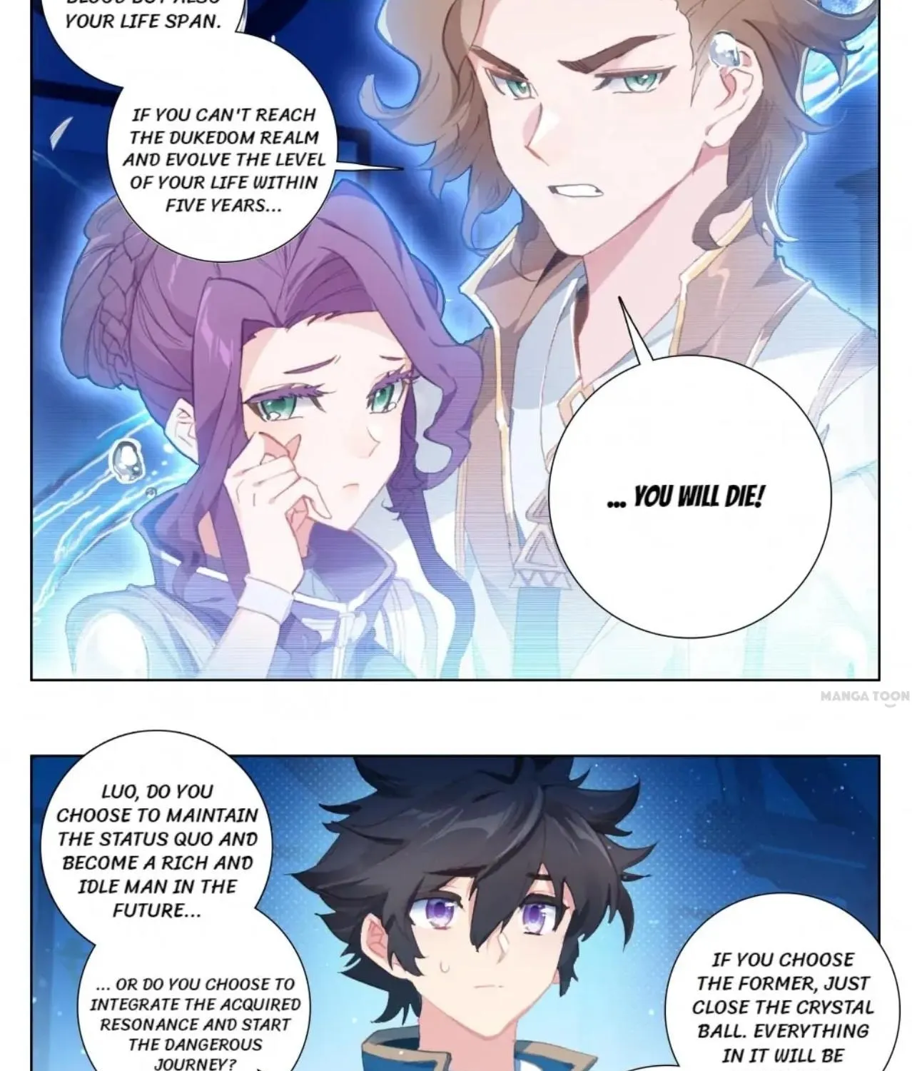 Read Absolute Resonance chapter 9 image 6 on Lezhin