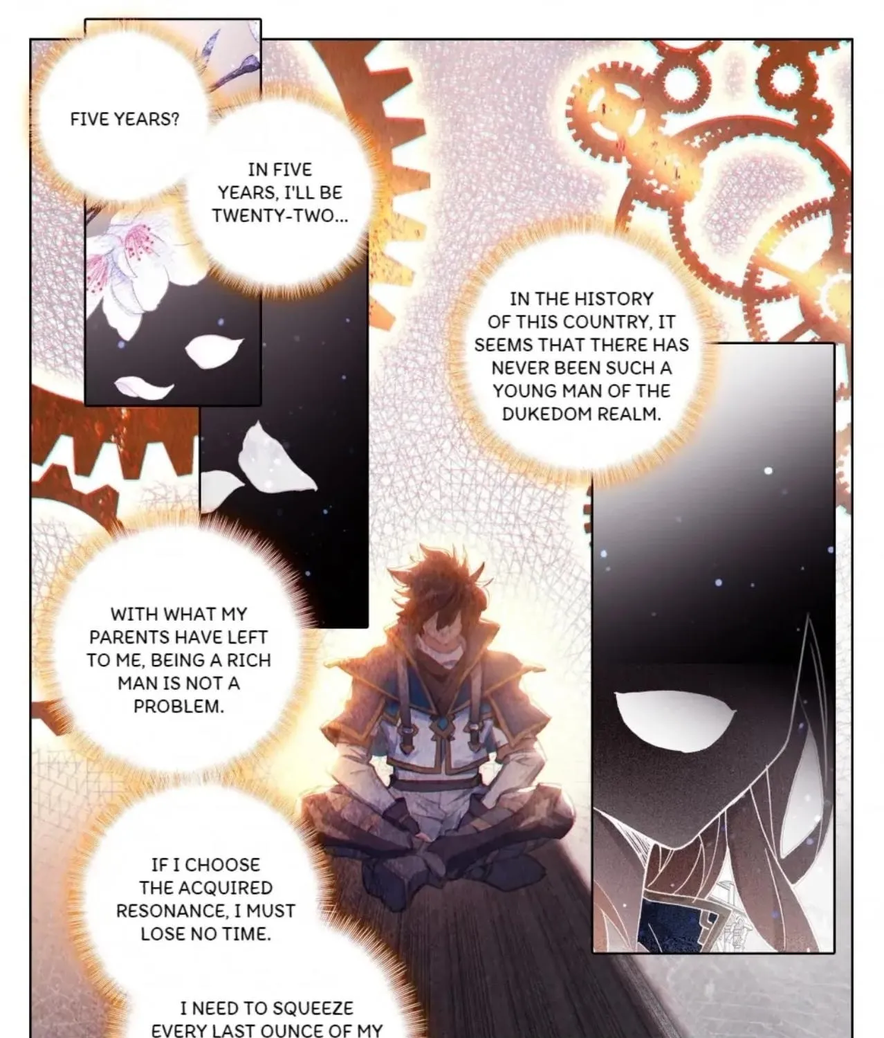 Read Absolute Resonance chapter 9 image 8 on Lezhin