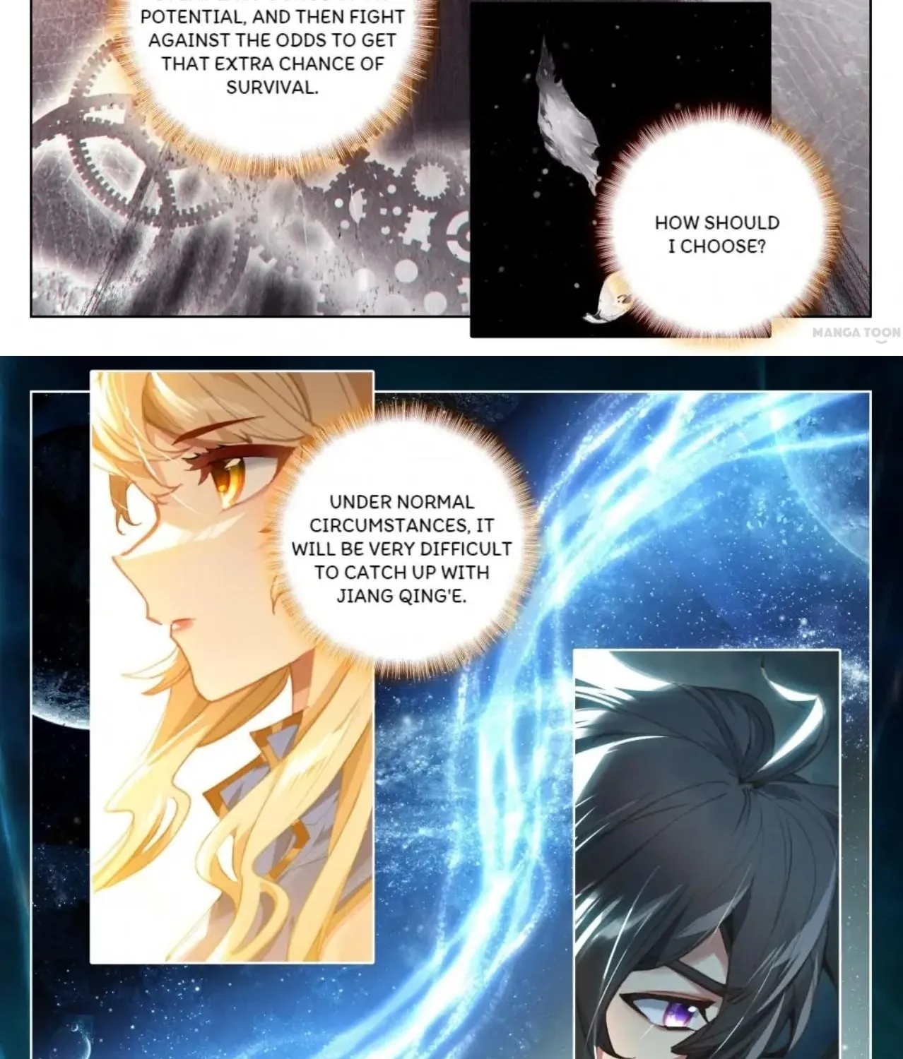 Read Absolute Resonance chapter 9 image 9 on Lezhin