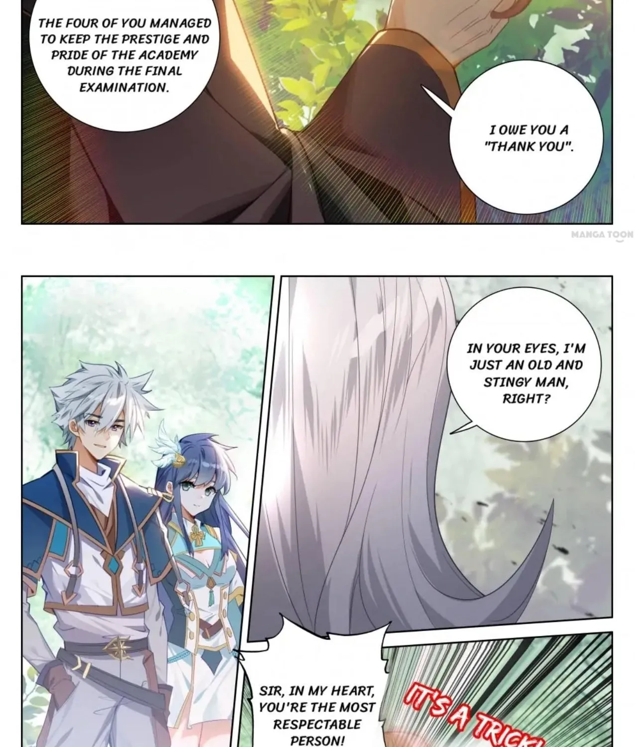 Read Absolute Resonance chapter 90 image 1 on Lezhin