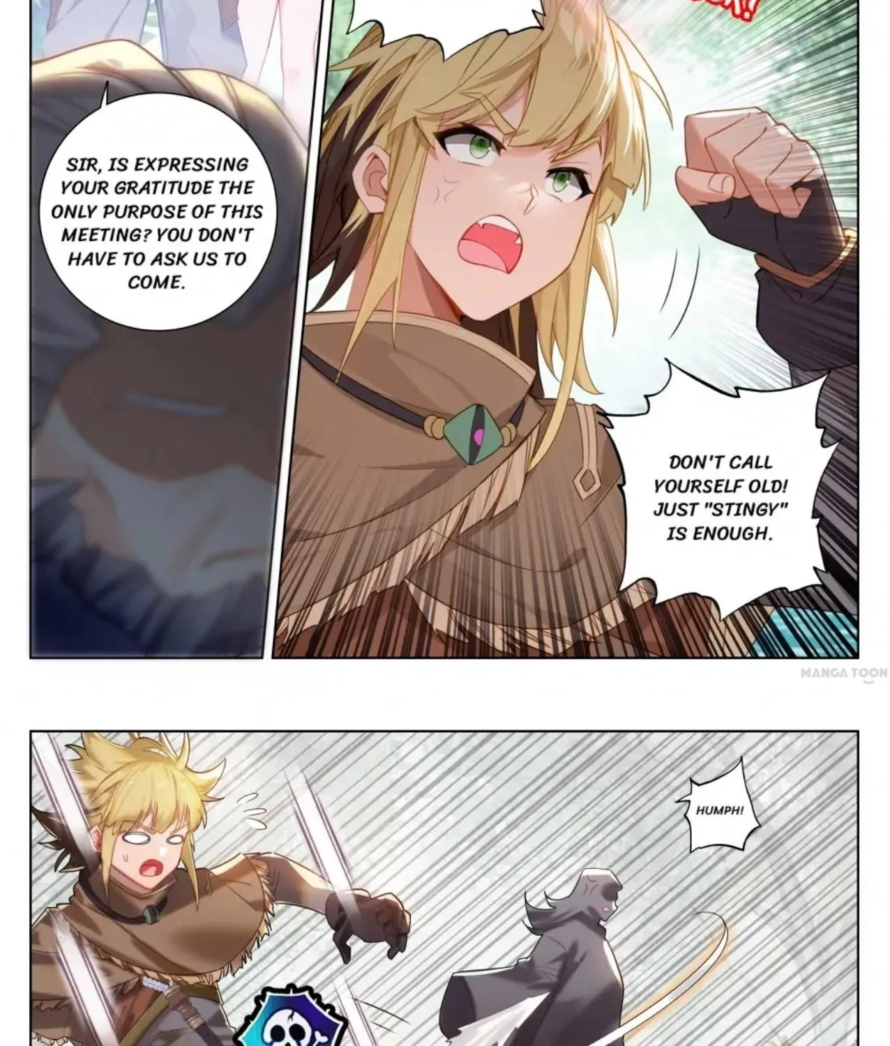 Read Absolute Resonance chapter 90 image 2 on Lezhin
