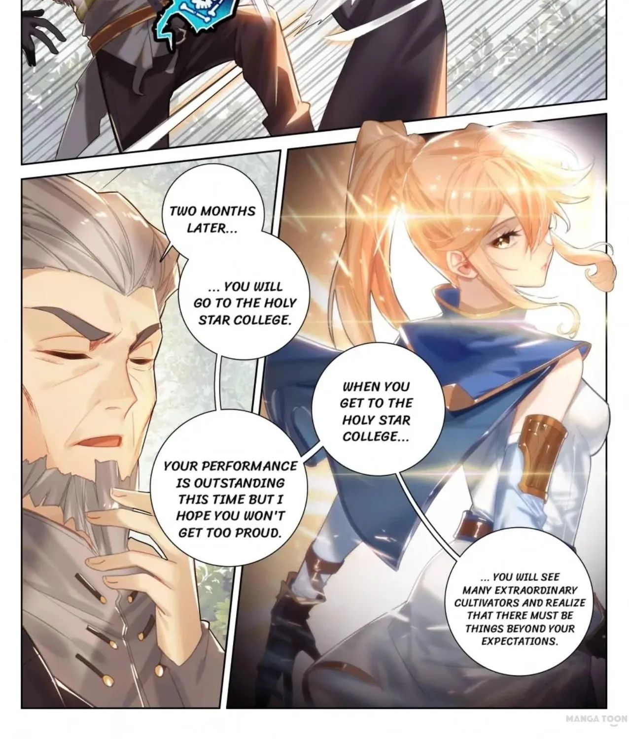 Read Absolute Resonance chapter 90 image 3 on Lezhin