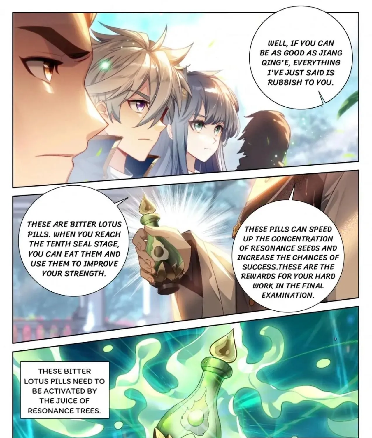 Read Absolute Resonance chapter 90 image 4 on Lezhin