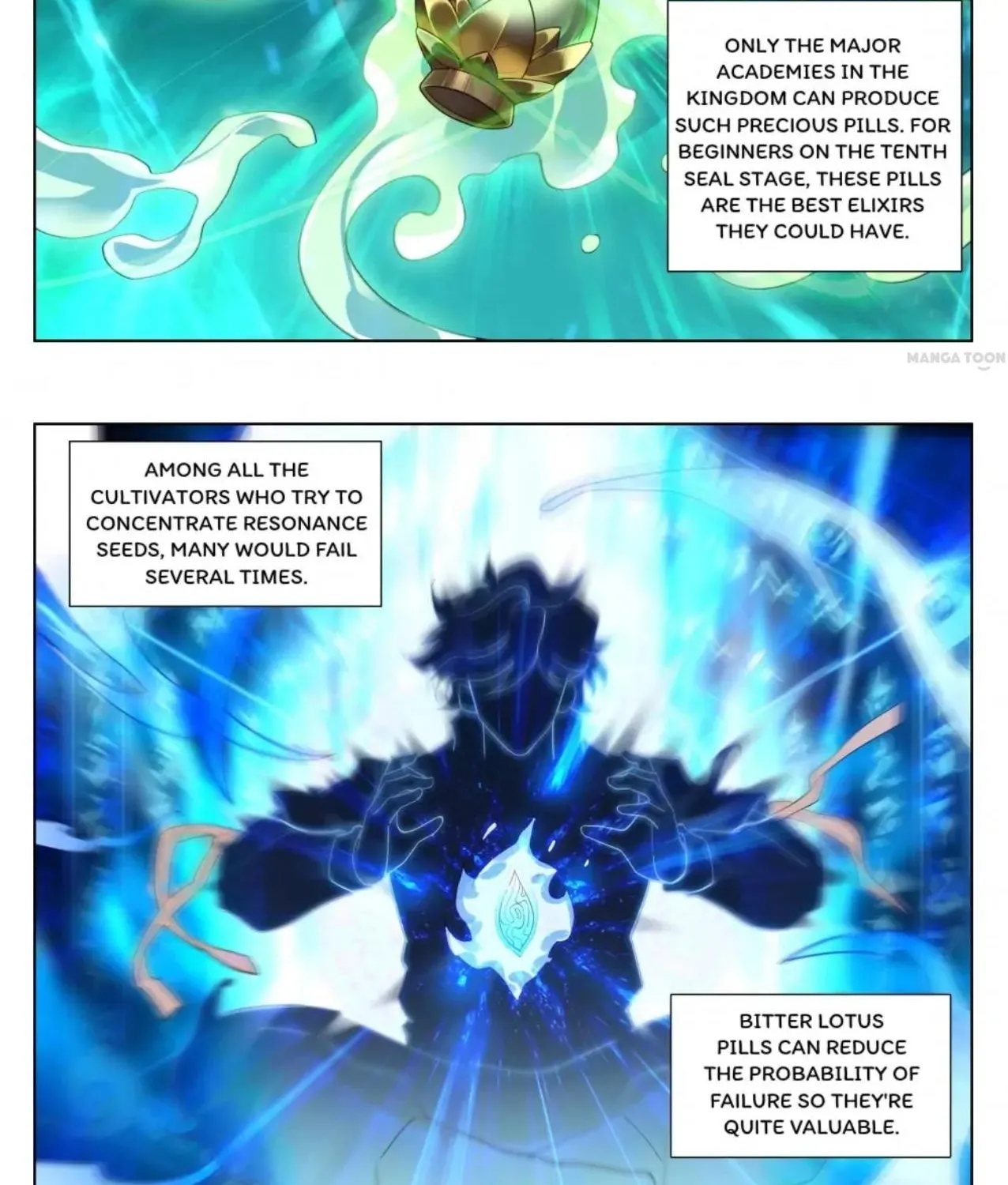 Read Absolute Resonance chapter 90 image 5 on Lezhin