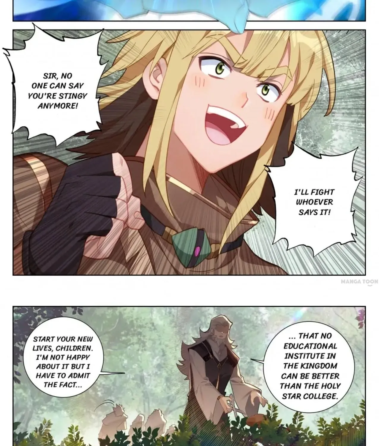 Read Absolute Resonance chapter 90 image 6 on Lezhin
