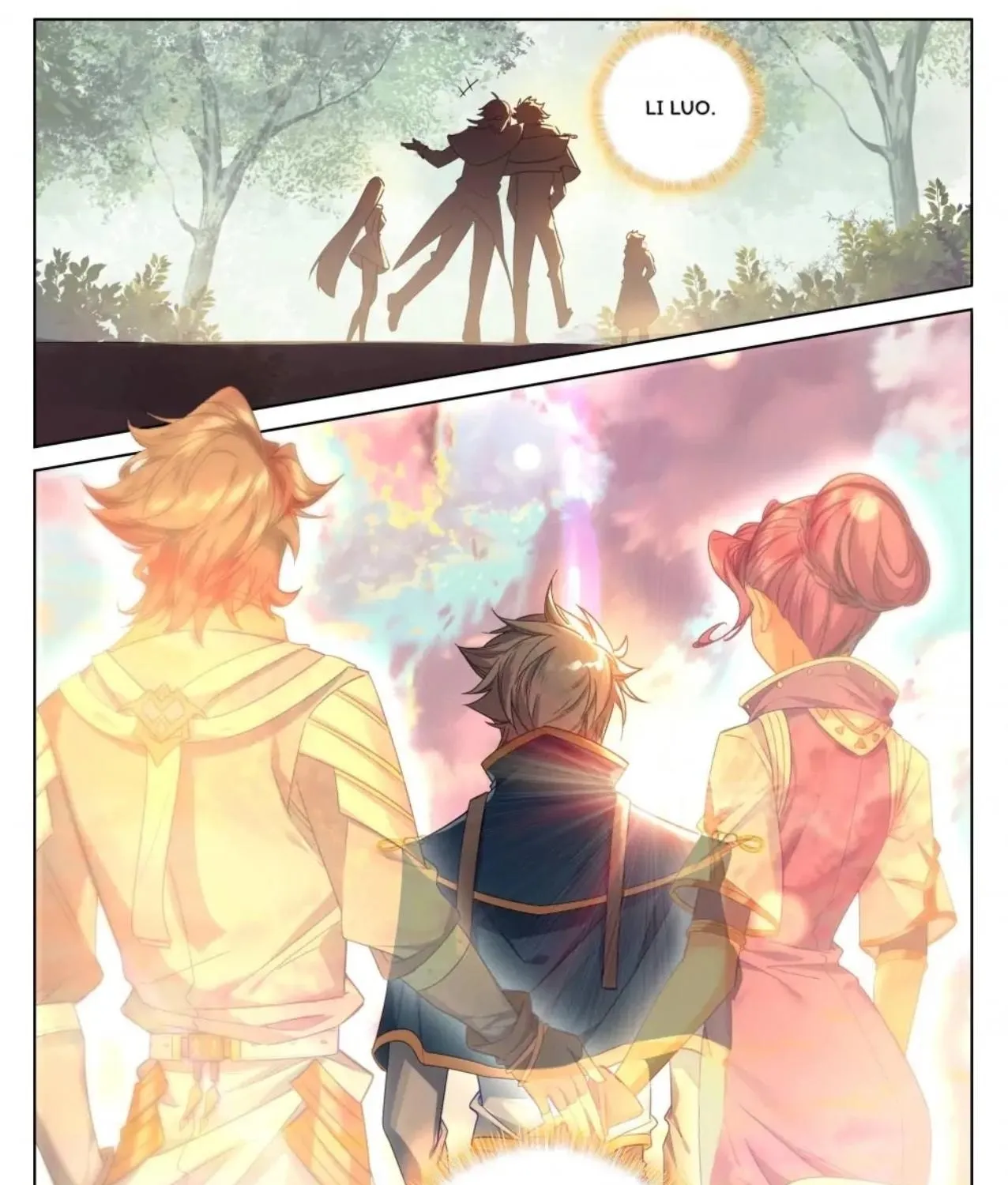 Read Absolute Resonance chapter 90 image 8 on Lezhin