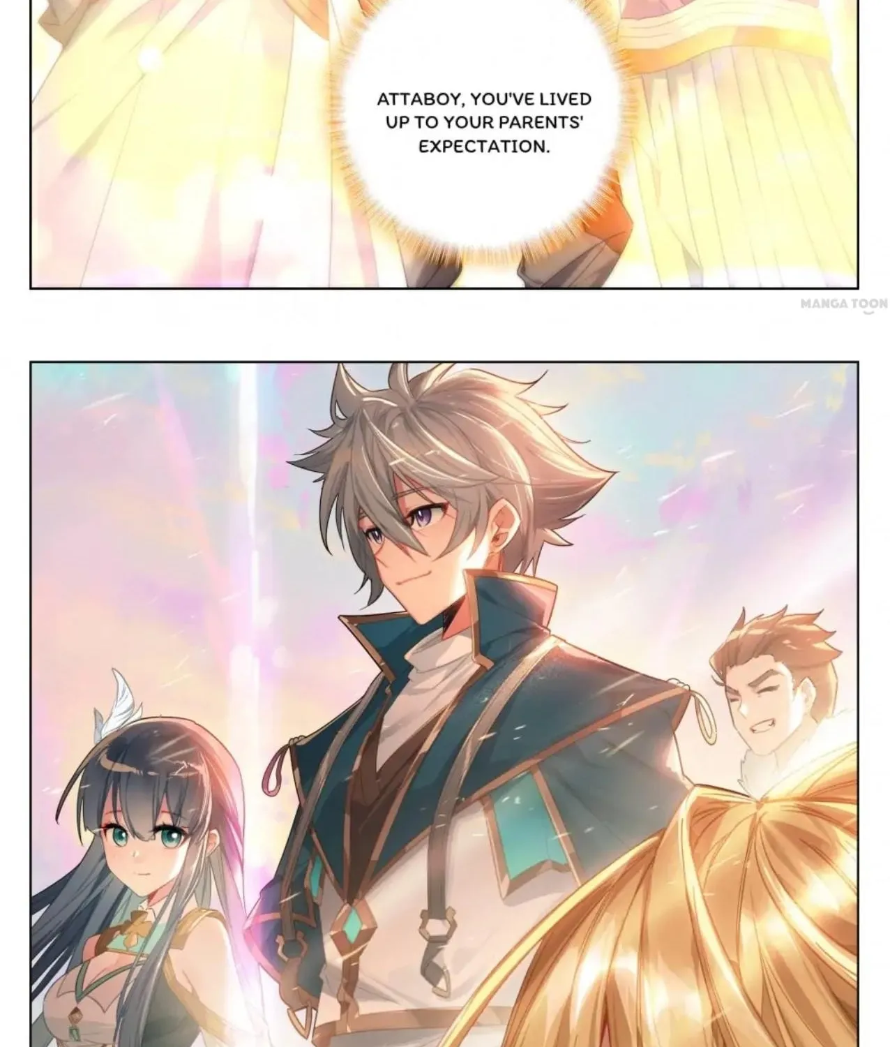 Read Absolute Resonance chapter 90 image 9 on Lezhin