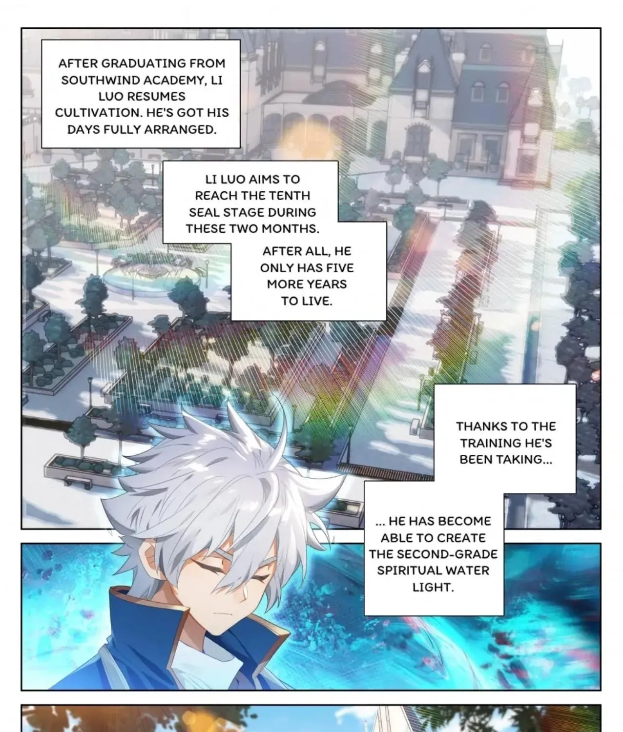 Read Absolute Resonance chapter 91 image 0 on Lezhin