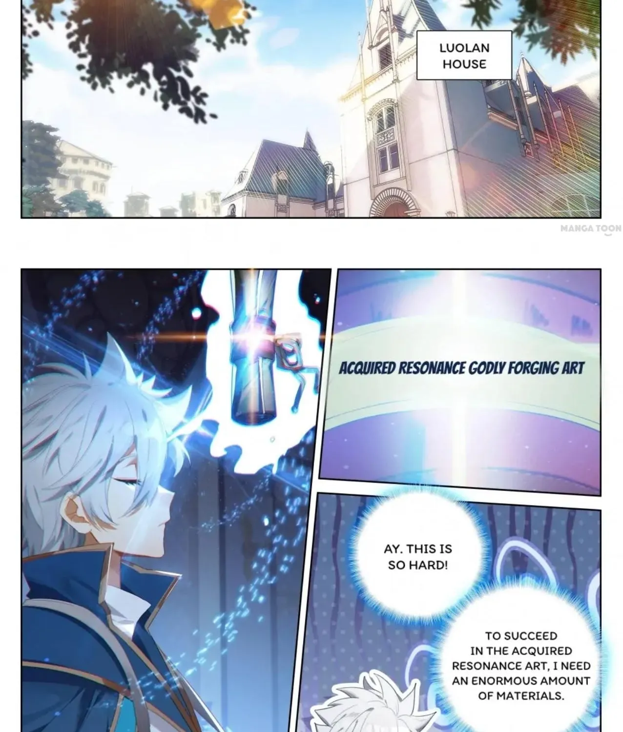Read Absolute Resonance chapter 91 image 1 on Lezhin