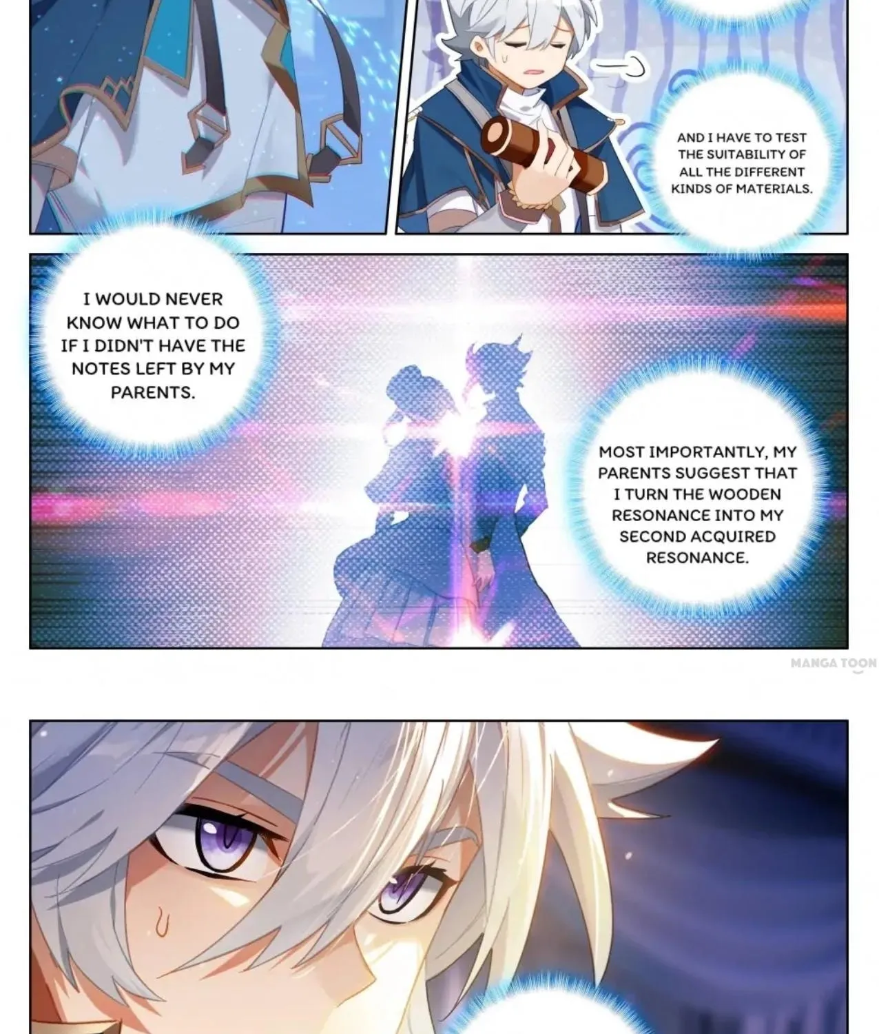 Read Absolute Resonance chapter 91 image 2 on Lezhin