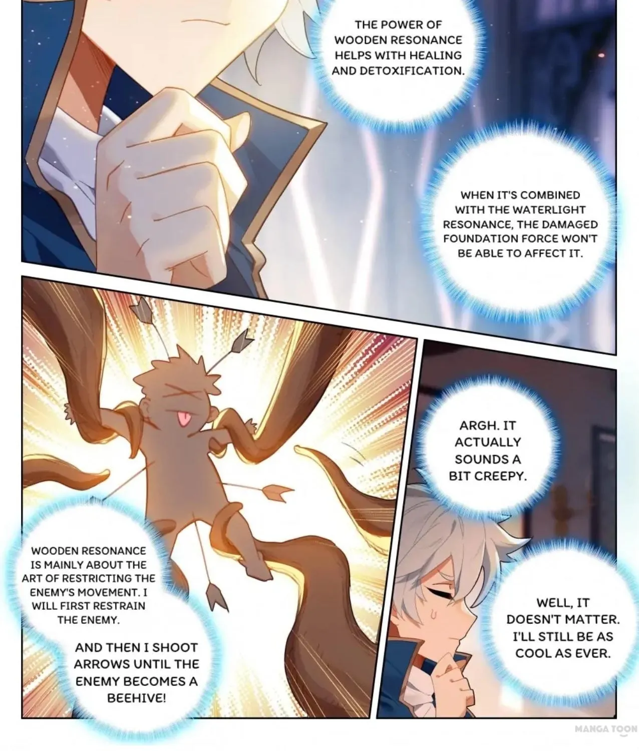 Read Absolute Resonance chapter 91 image 3 on Lezhin