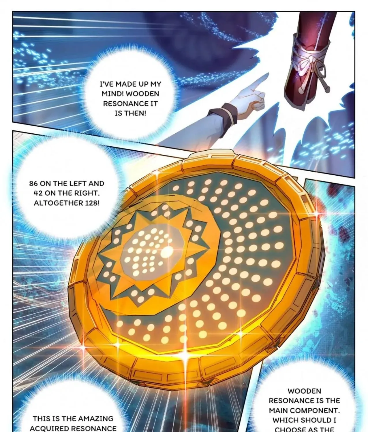 Read Absolute Resonance chapter 91 image 4 on Lezhin