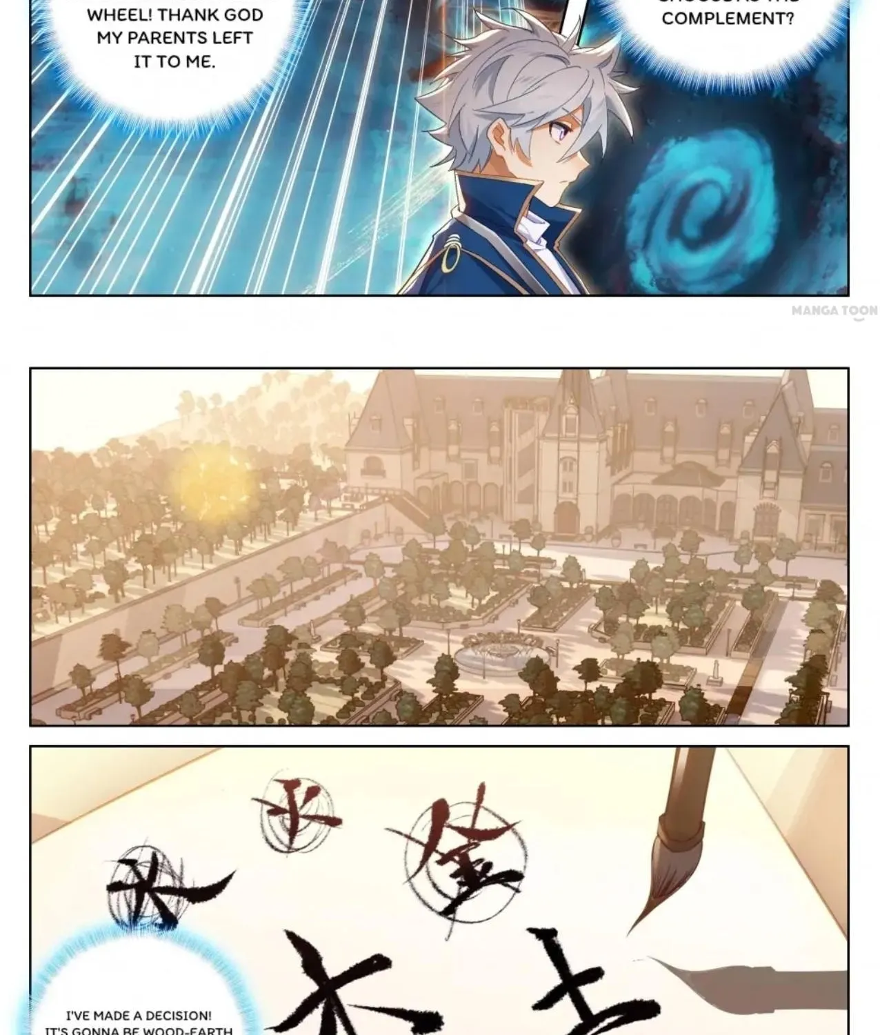 Read Absolute Resonance chapter 91 image 5 on Lezhin