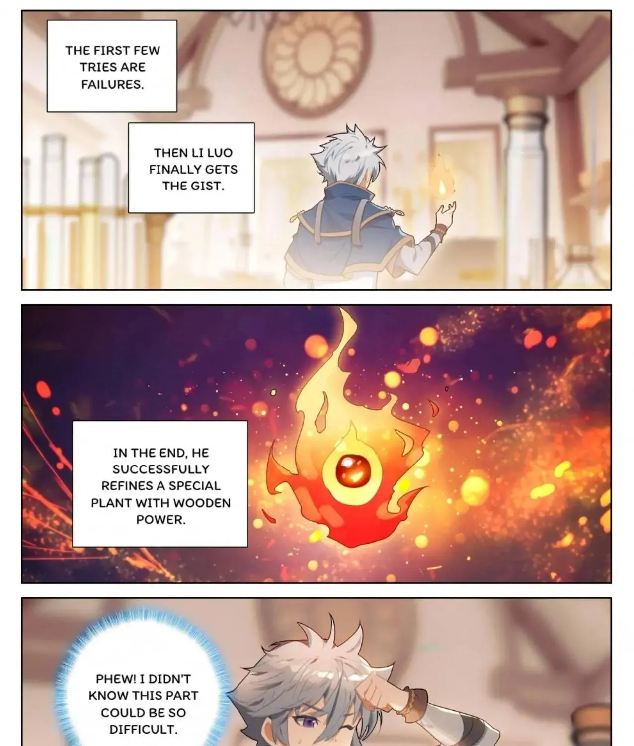 Read Absolute Resonance chapter 91 image 8 on Lezhin