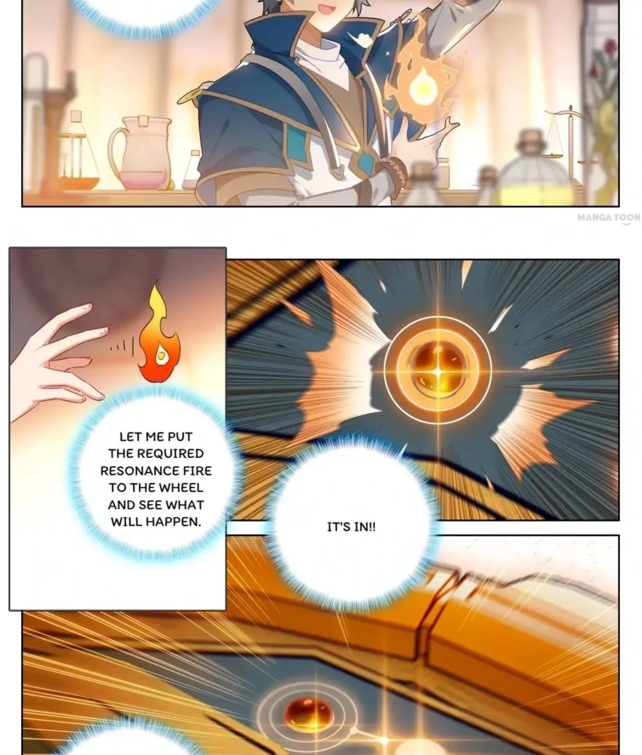 Read Absolute Resonance chapter 91 image 9 on Lezhin