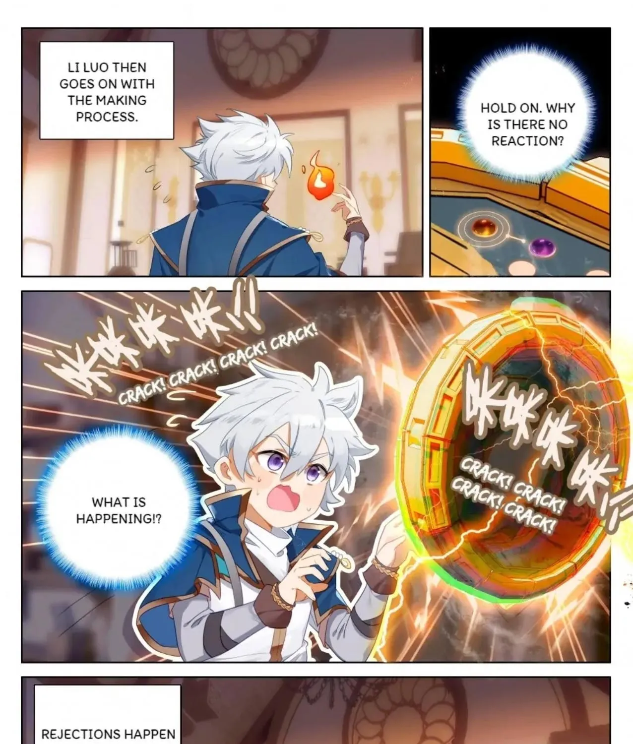 Read Absolute Resonance chapter 92 image 0 on Lezhin