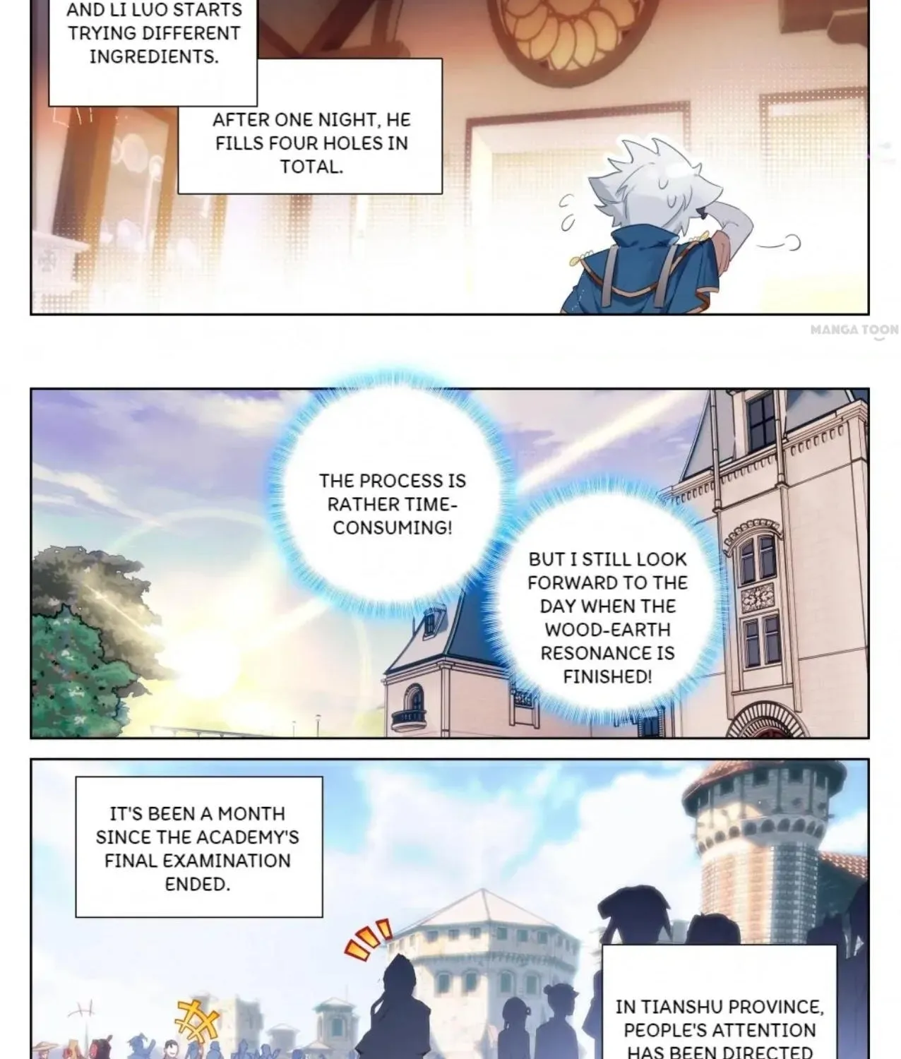 Read Absolute Resonance chapter 92 image 1 on Lezhin