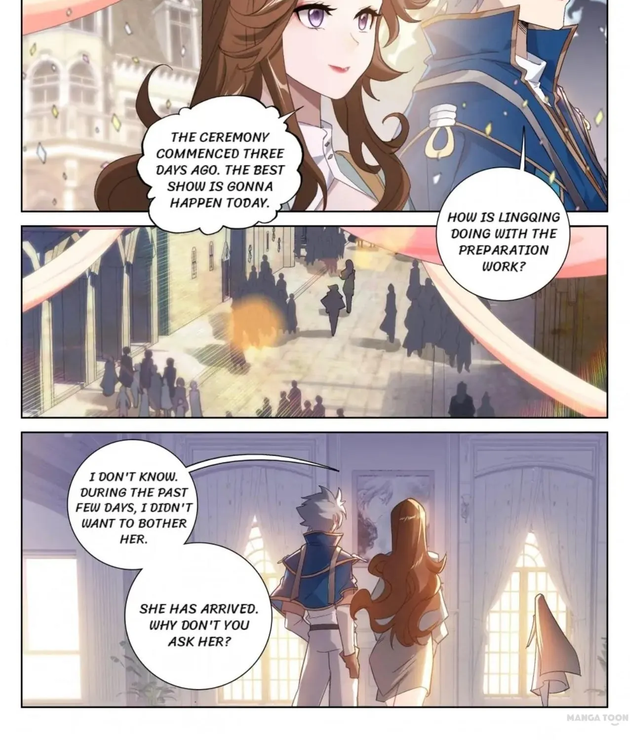 Read Absolute Resonance chapter 92 image 3 on Lezhin