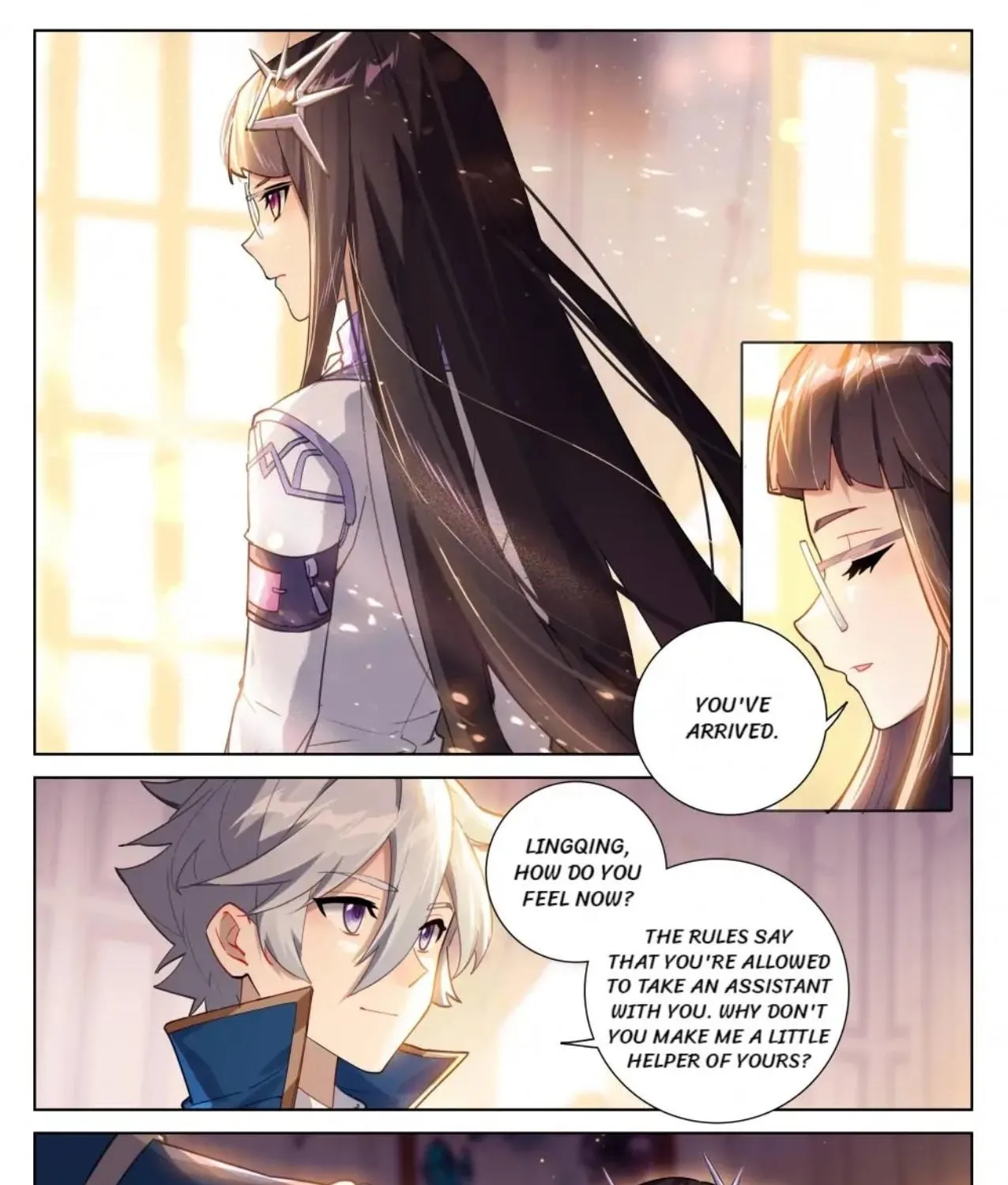 Read Absolute Resonance chapter 92 image 4 on Lezhin