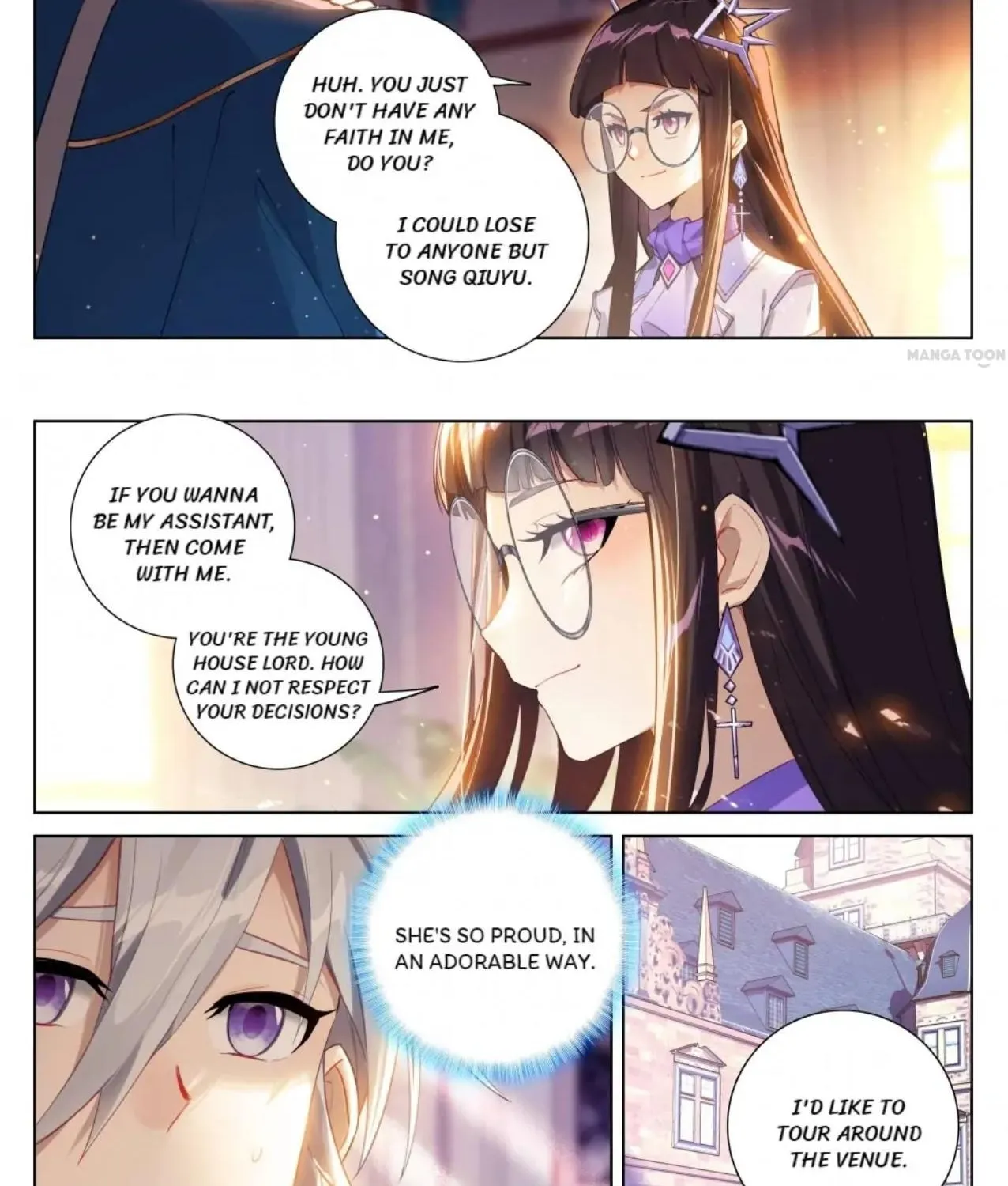 Read Absolute Resonance chapter 92 image 5 on Lezhin