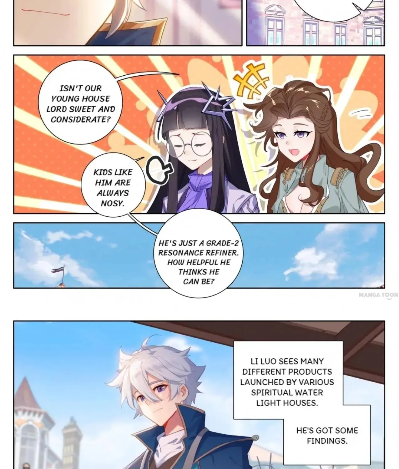 Read Absolute Resonance chapter 92 image 6 on Lezhin