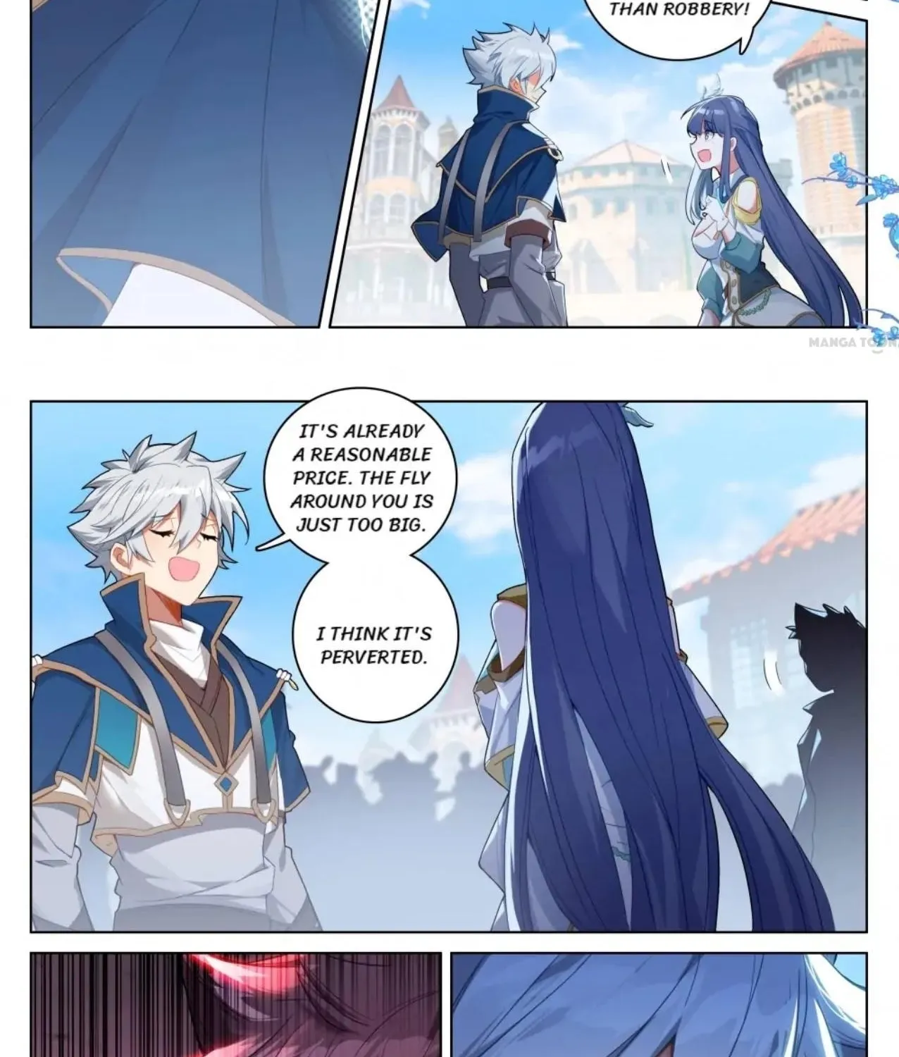 Read Absolute Resonance chapter 93 image 1 on Lezhin